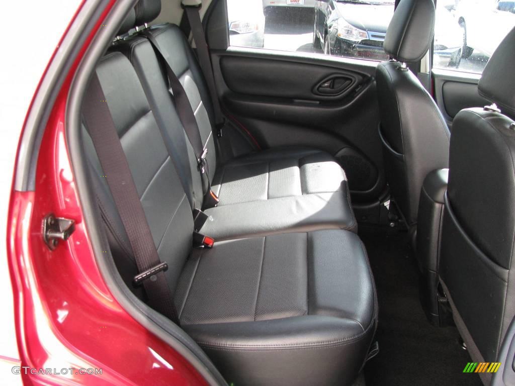 2006 Escape Limited 4WD - Redfire Metallic / Ebony Black photo #12