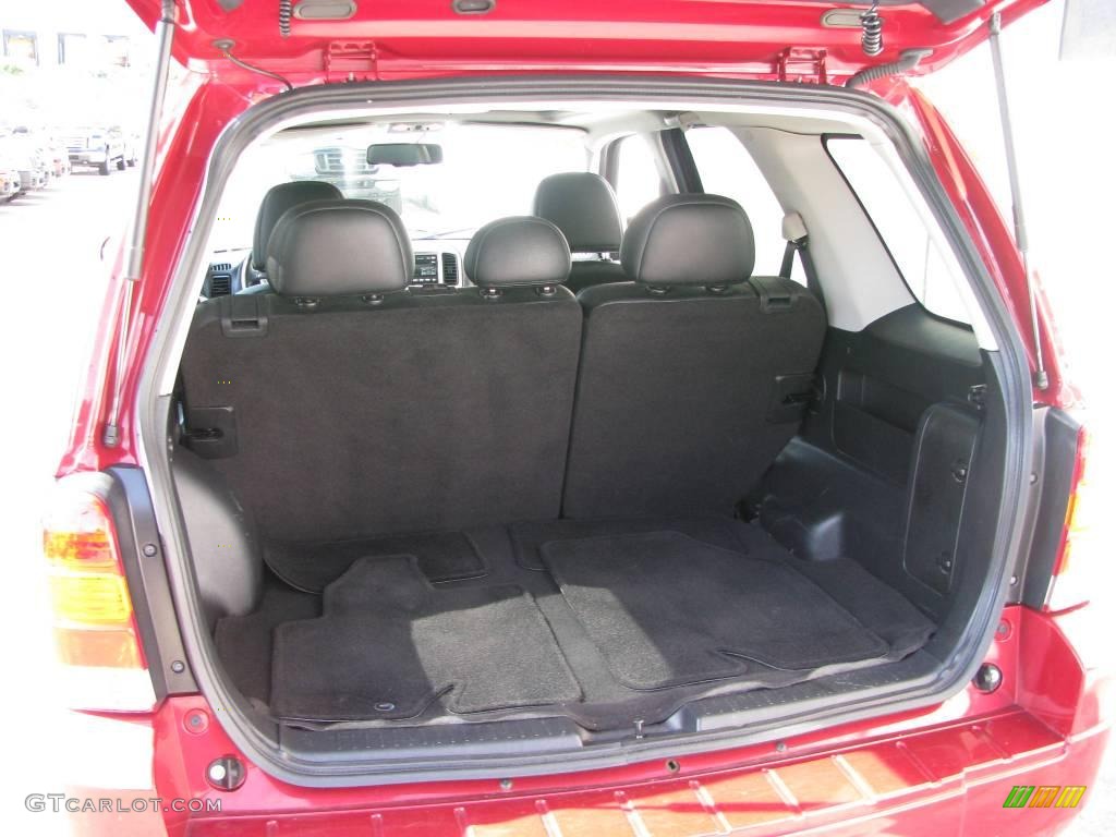 2006 Escape Limited 4WD - Redfire Metallic / Ebony Black photo #13