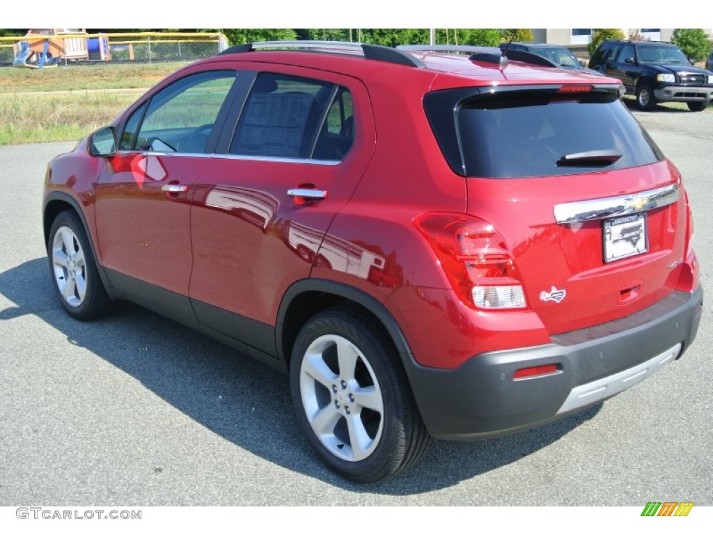 2015 Trax LTZ - Ruby Red Metallic / Jet Black photo #4