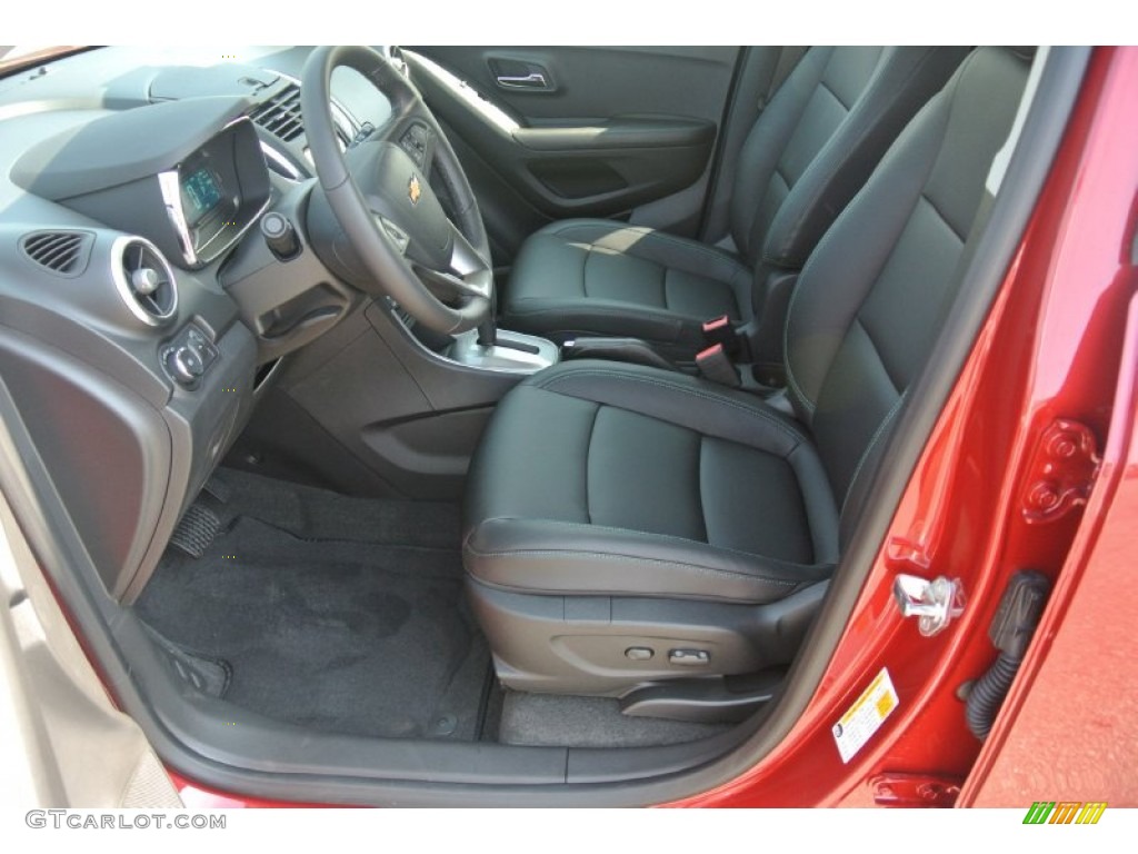 2015 Trax LTZ - Ruby Red Metallic / Jet Black photo #7