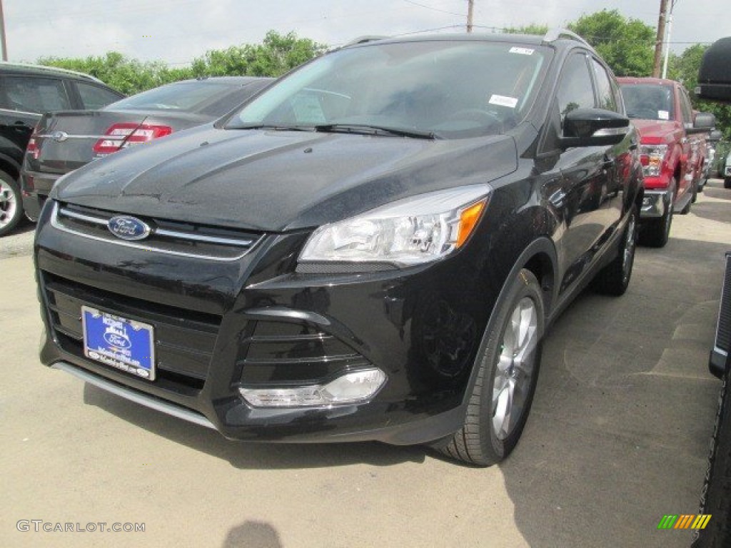 2016 Escape Titanium - Shadow Black / Charcoal Black photo #6