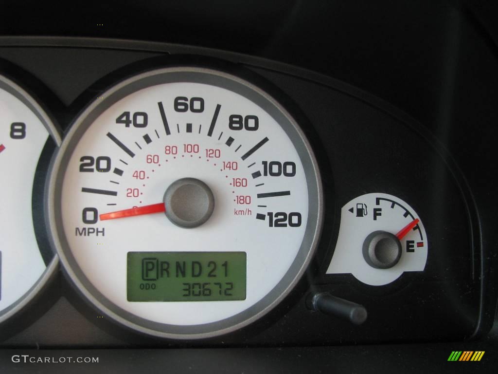 2006 Escape Limited 4WD - Redfire Metallic / Ebony Black photo #15