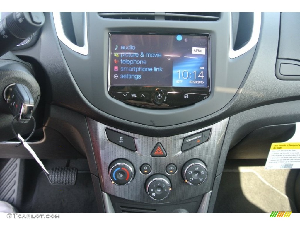 2015 Trax LTZ - Ruby Red Metallic / Jet Black photo #11