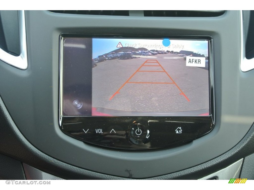 2015 Trax LTZ - Ruby Red Metallic / Jet Black photo #13