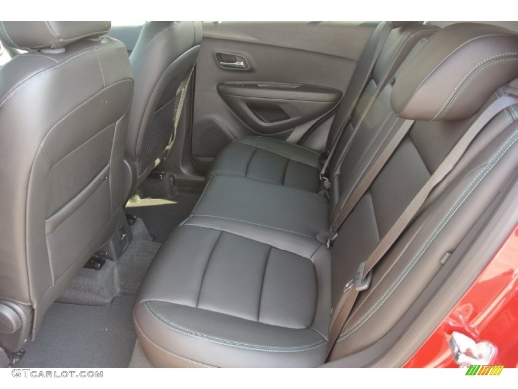 2015 Trax LTZ - Ruby Red Metallic / Jet Black photo #17