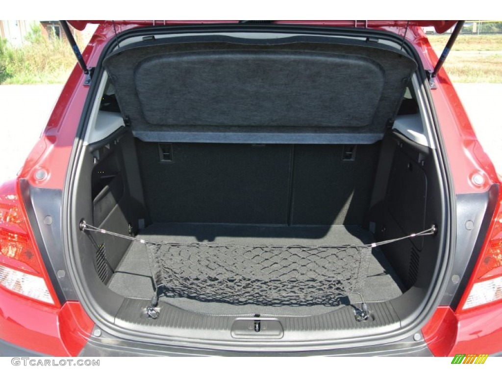 2015 Trax LTZ - Ruby Red Metallic / Jet Black photo #18