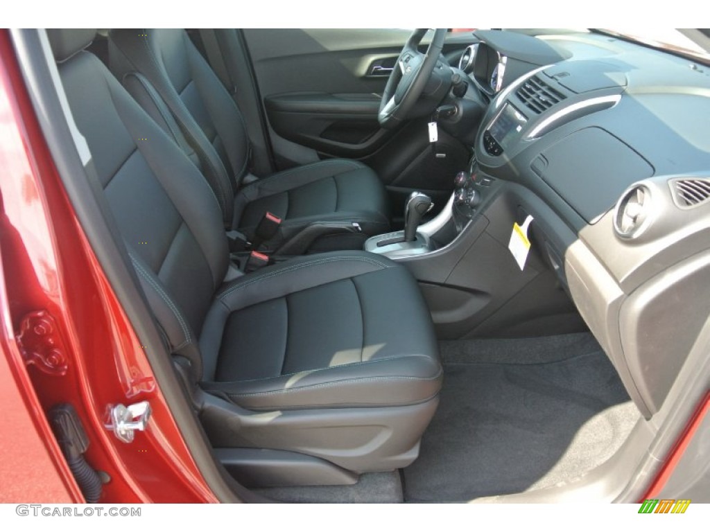 2015 Trax LTZ - Ruby Red Metallic / Jet Black photo #19