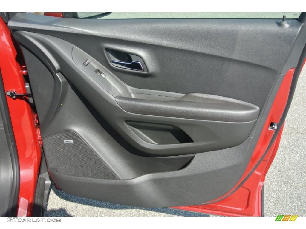 2015 Trax LTZ - Ruby Red Metallic / Jet Black photo #20