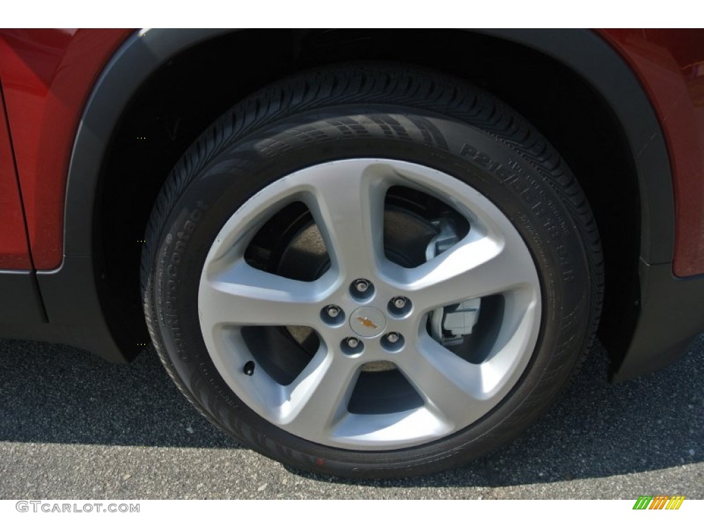 2015 Trax LTZ - Ruby Red Metallic / Jet Black photo #21