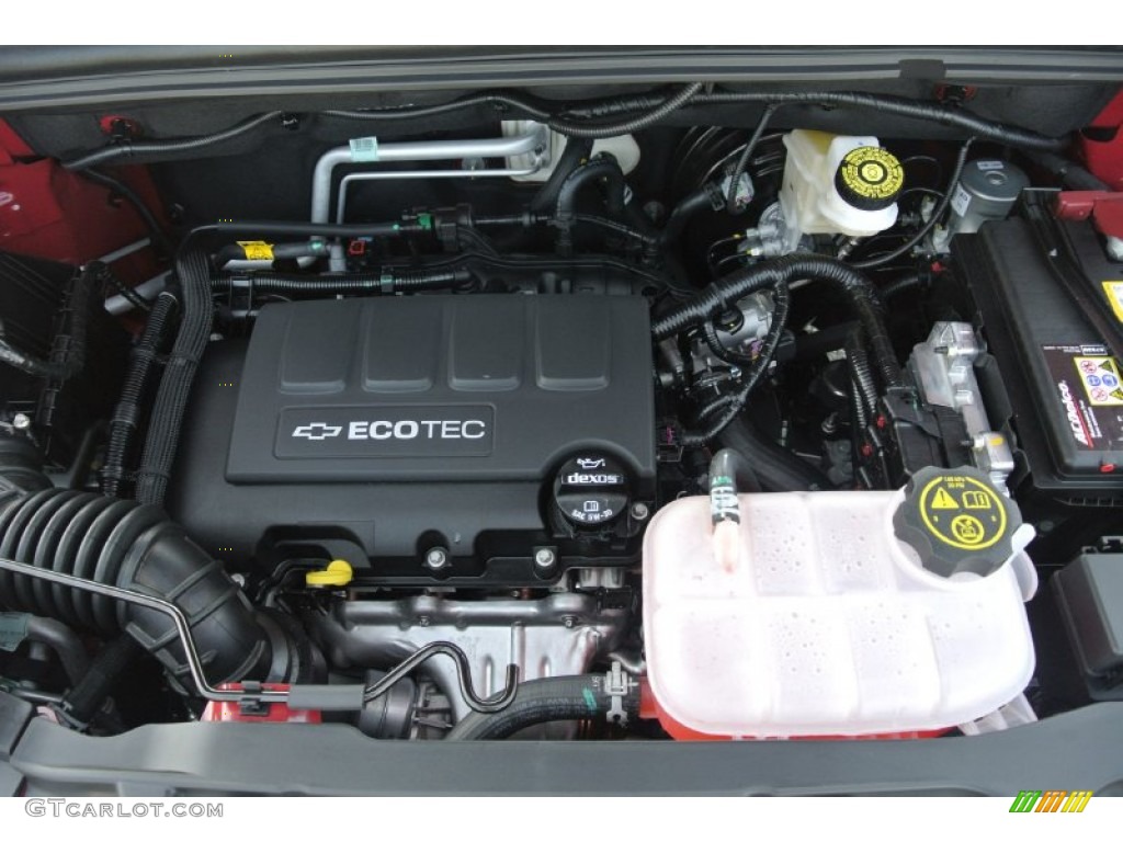 2015 Trax LTZ - Ruby Red Metallic / Jet Black photo #22