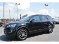 2016 Shadow Black Ford Explorer Sport 4WD  photo #3