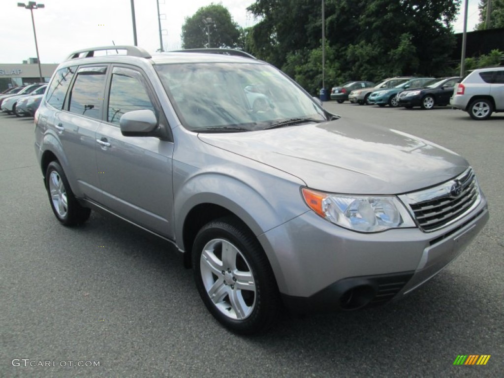 Steel Silver Metallic 2009 Subaru Forester 2.5 X Premium Exterior Photo #105701485