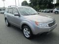 Steel Silver Metallic 2009 Subaru Forester 2.5 X Premium Exterior