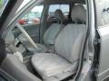 Front Seat of 2009 Forester 2.5 X Premium