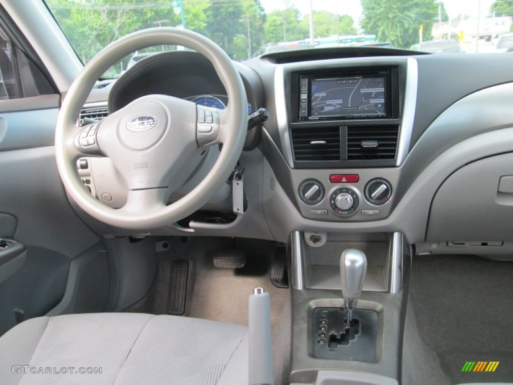 2009 Subaru Forester 2.5 X Premium Platinum Dashboard Photo #105701884