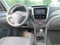 Dashboard of 2009 Forester 2.5 X Premium