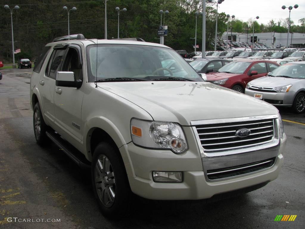 2006 Explorer Limited 4x4 - Cashmere Tri-Coat / Camel photo #4