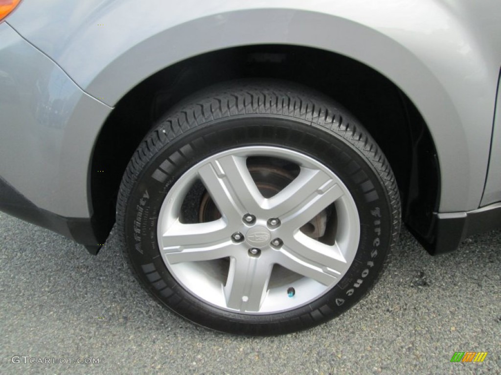 2009 Subaru Forester 2.5 X Premium Wheel Photos