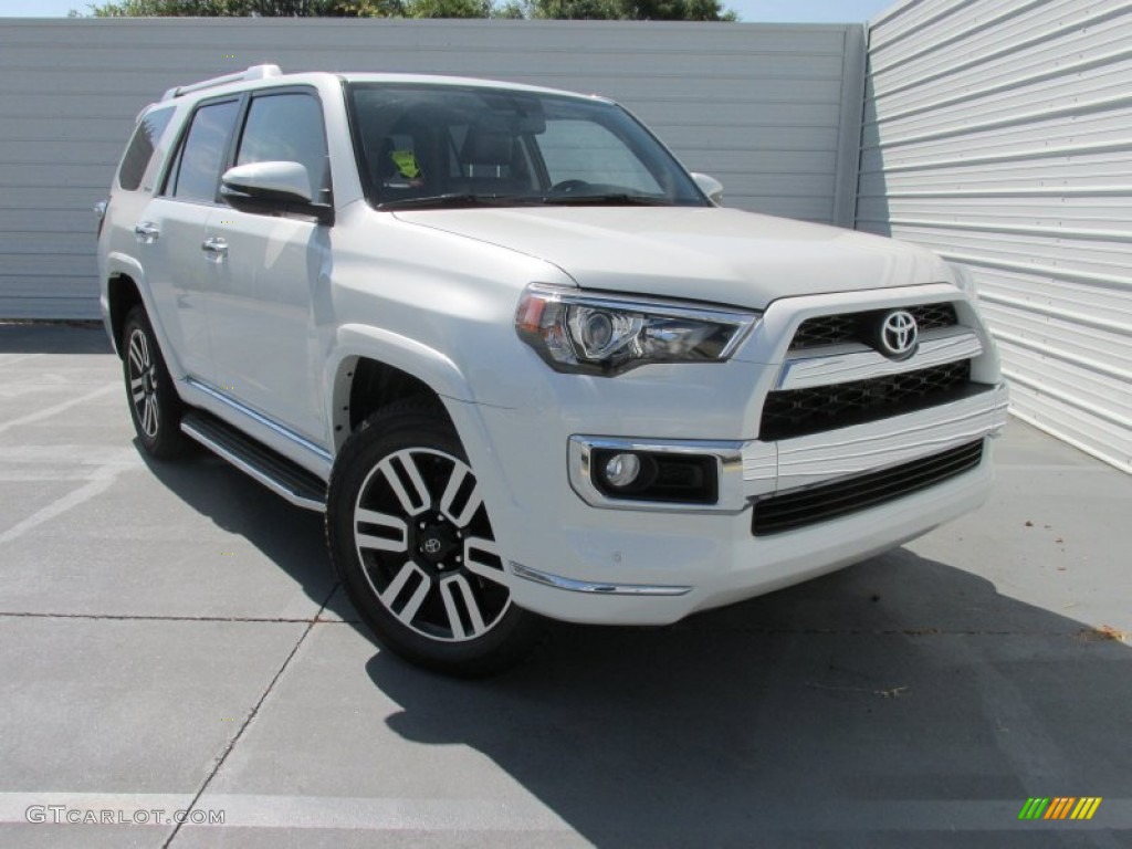 2015 Toyota 4Runner Limited 4x4 Exterior Photos