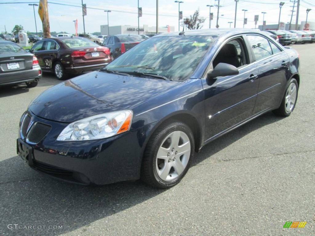 2008 G6 Sedan - Midnight Blue Metallic / Ebony Black photo #2
