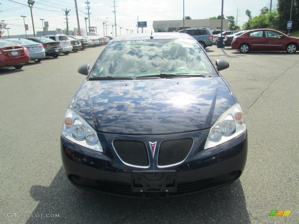 2008 G6 Sedan - Midnight Blue Metallic / Ebony Black photo #3