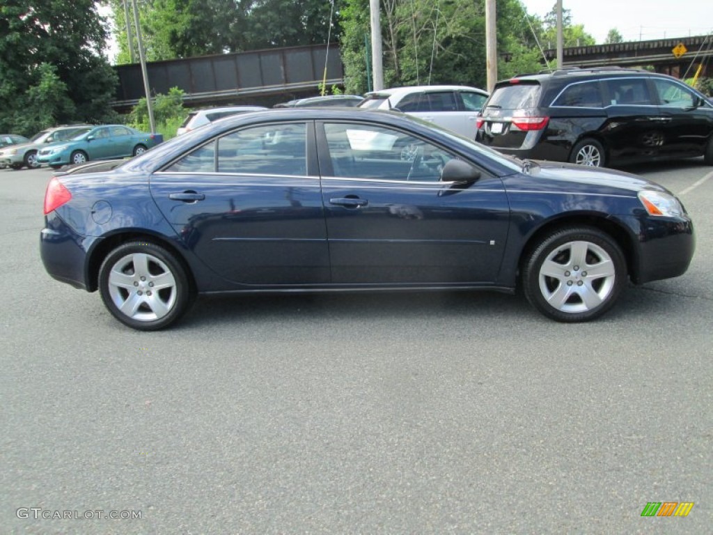 2008 G6 Sedan - Midnight Blue Metallic / Ebony Black photo #5