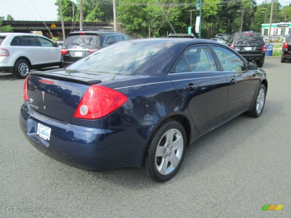 2008 G6 Sedan - Midnight Blue Metallic / Ebony Black photo #6