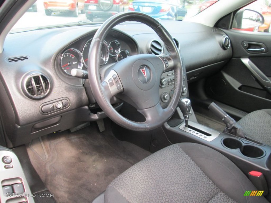 2008 G6 Sedan - Midnight Blue Metallic / Ebony Black photo #10
