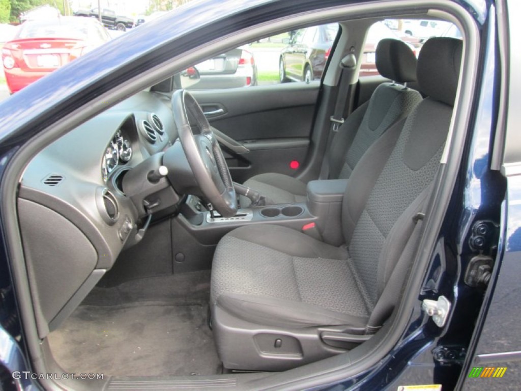 2008 G6 Sedan - Midnight Blue Metallic / Ebony Black photo #11