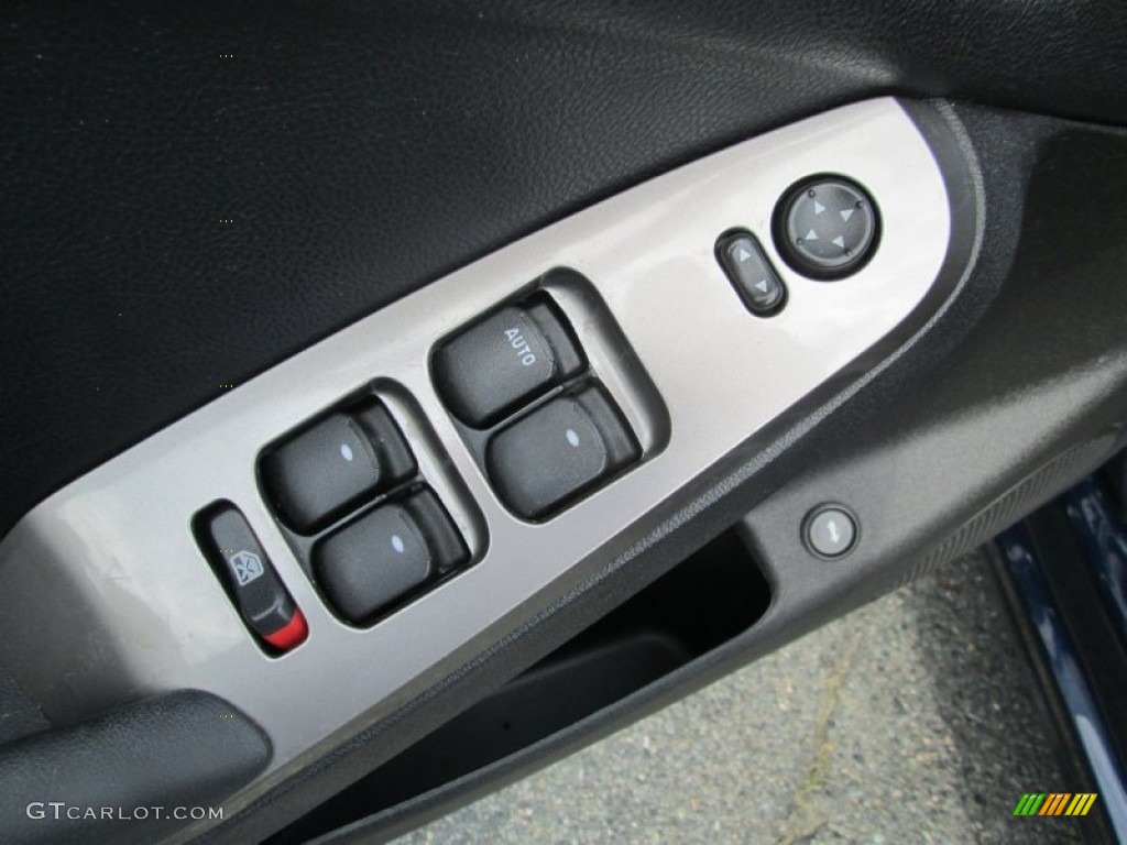 2008 G6 Sedan - Midnight Blue Metallic / Ebony Black photo #13