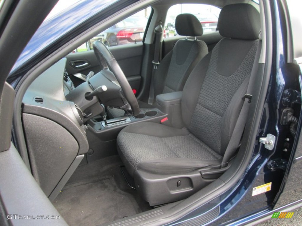 2008 G6 Sedan - Midnight Blue Metallic / Ebony Black photo #14