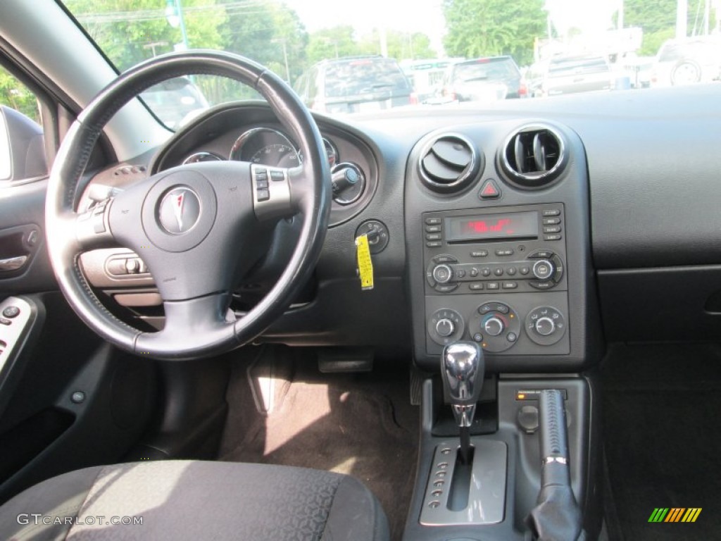 2008 G6 Sedan - Midnight Blue Metallic / Ebony Black photo #16