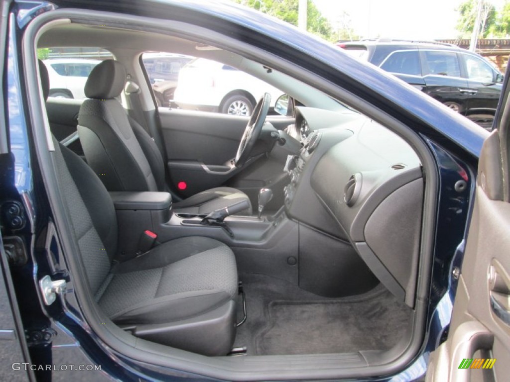 2008 G6 Sedan - Midnight Blue Metallic / Ebony Black photo #17