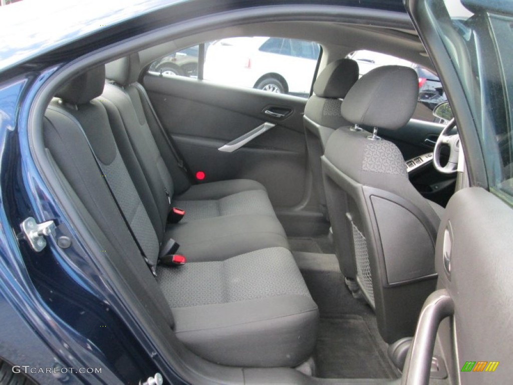 2008 G6 Sedan - Midnight Blue Metallic / Ebony Black photo #18