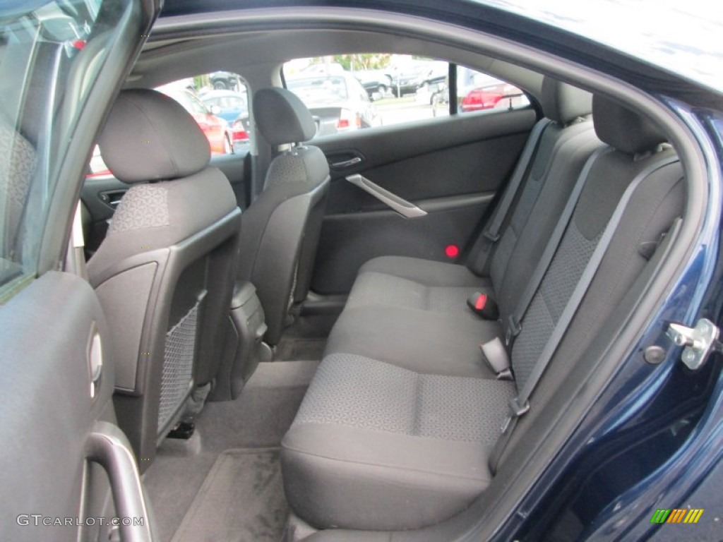 2008 G6 Sedan - Midnight Blue Metallic / Ebony Black photo #21