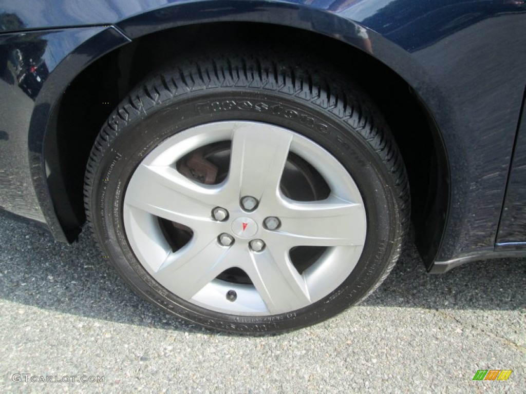 2008 G6 Sedan - Midnight Blue Metallic / Ebony Black photo #22