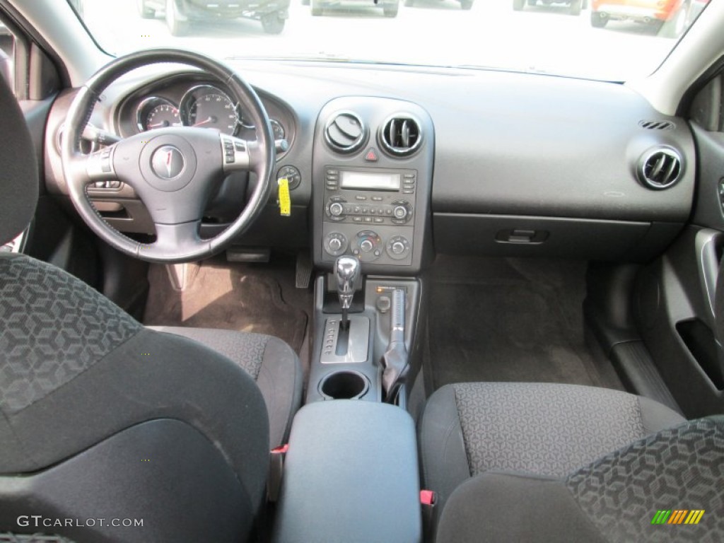 2008 G6 Sedan - Midnight Blue Metallic / Ebony Black photo #24