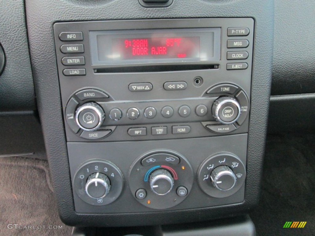 2008 G6 Sedan - Midnight Blue Metallic / Ebony Black photo #25