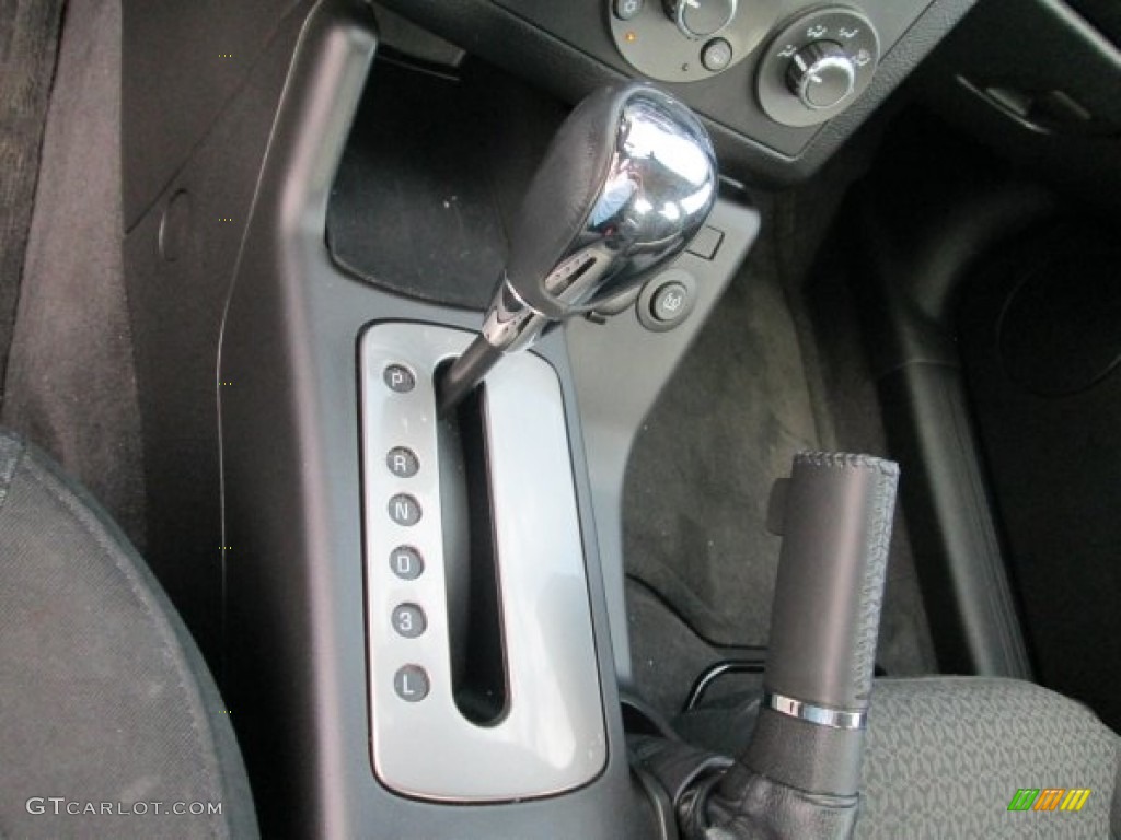 2008 G6 Sedan - Midnight Blue Metallic / Ebony Black photo #26