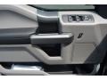 2015 Magnetic Metallic Ford F150 XLT SuperCrew  photo #8