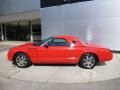2003 Torch Red Ford Thunderbird Premium Roadster  photo #2