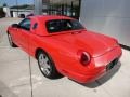 2003 Torch Red Ford Thunderbird Premium Roadster  photo #3