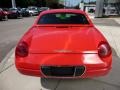 2003 Torch Red Ford Thunderbird Premium Roadster  photo #4