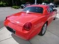 2003 Torch Red Ford Thunderbird Premium Roadster  photo #5