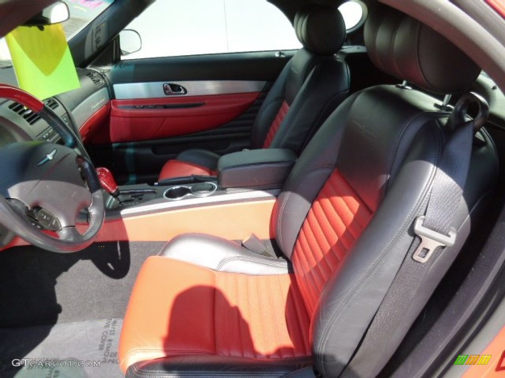2003 Thunderbird Premium Roadster - Torch Red / Black Ink/Torch Red photo #13
