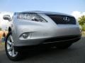 2010 Tungsten Silver Pearl Lexus RX 350  photo #1