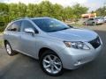 2010 Tungsten Silver Pearl Lexus RX 350  photo #3