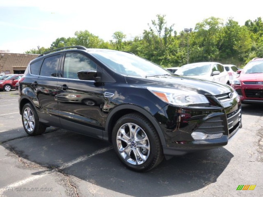 2016 Escape SE 4WD - Shadow Black / Charcoal Black photo #1