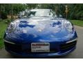 2012 Aqua Blue Metallic Porsche 911 Carrera S Coupe  photo #2
