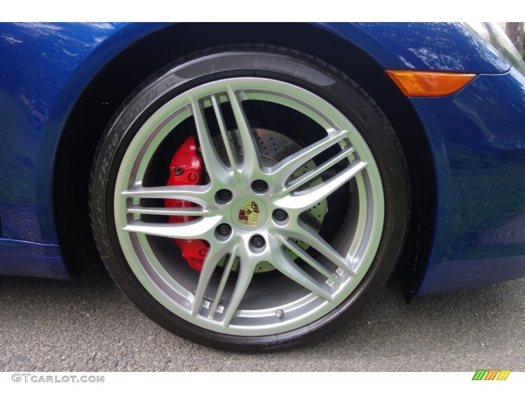 2012 Porsche 911 Carrera S Coupe Wheel Photo #105703897